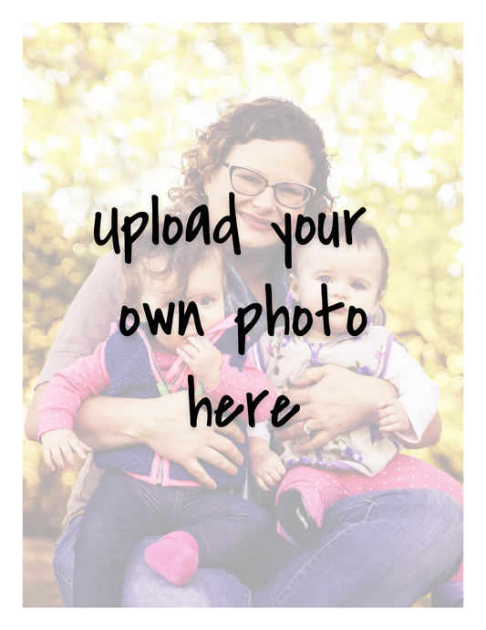 Personalize with Your Photo - Letter