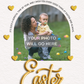 Easter Wishes | Easter Photo Card