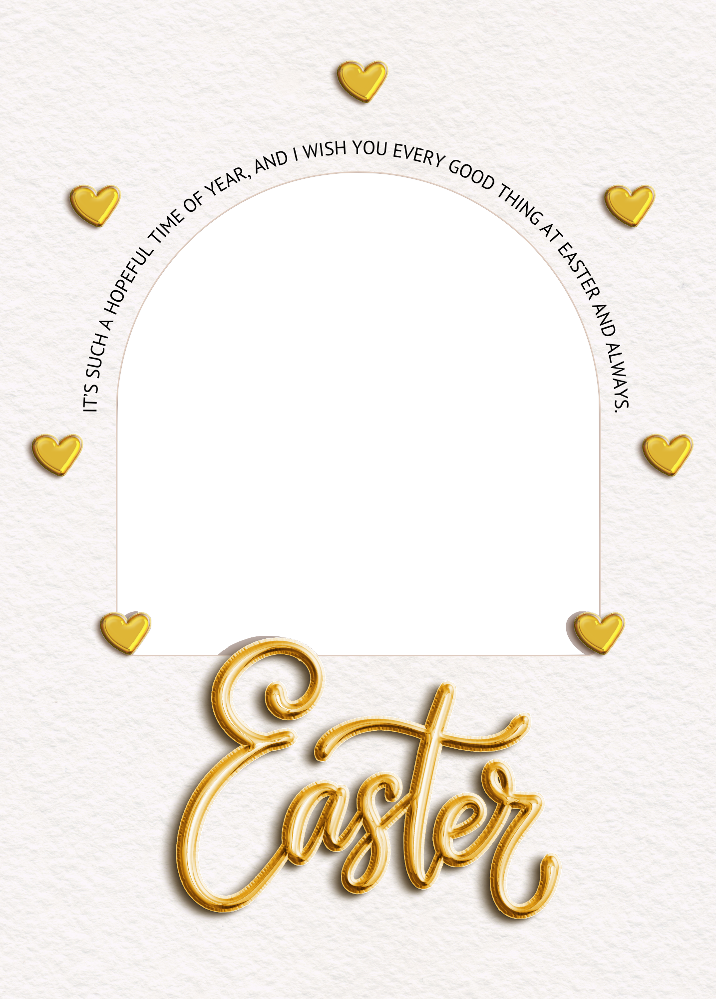 Easter Wishes | Easter Photo Card