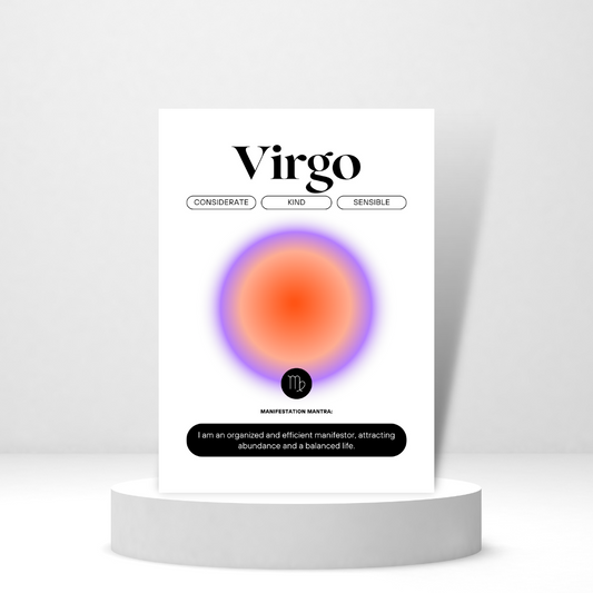 Virgo Mantra - Personalized Greeting Card for Someone in Jail or Prison
