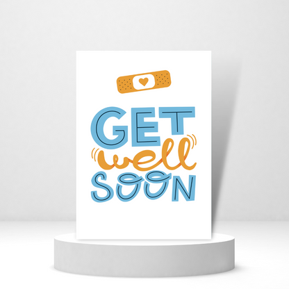 Get Well Soon - Personalized Greeting Card for Someone in Jail or Prison