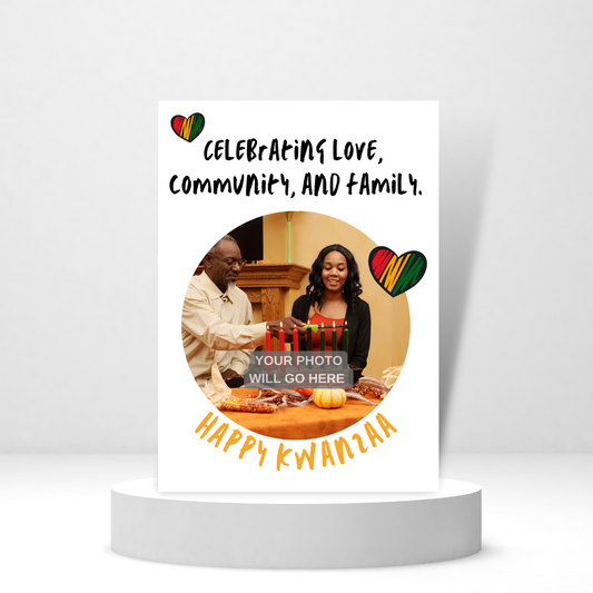 Celebrating Love, Community, and Family | Kwanzaa Card