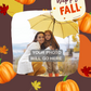 Happy Fall Photo Card | Fall Card