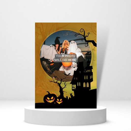 Spooky Photo Card | Halloween Card