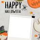 Happy Halloween Cookies | Halloween Photo Card