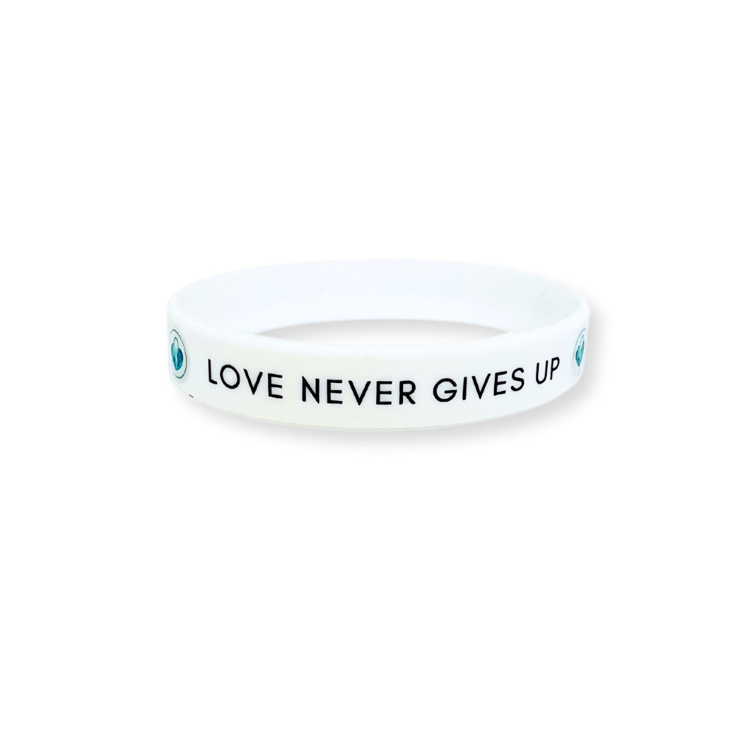 Love Never Gives Up Bracelets