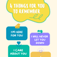 4 Things to Remember