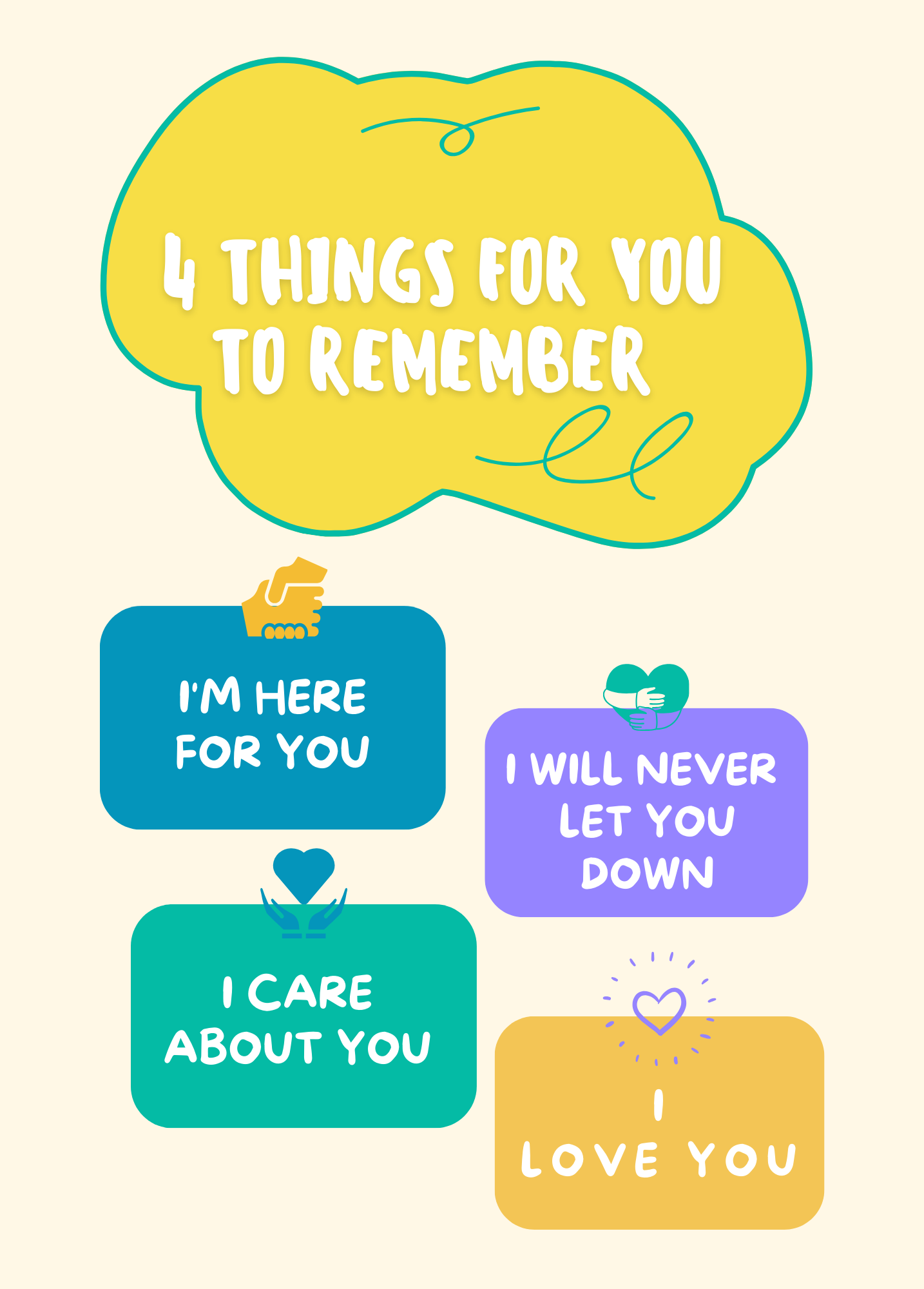 4 Things to Remember