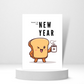 Toast to the New Year | New Year Card