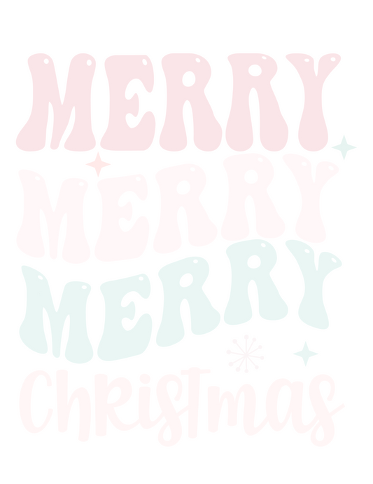 Merry Merry Merry Christmas - Letter