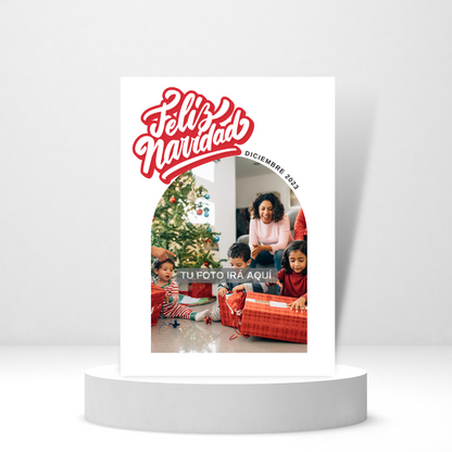 Feliz Navidad (Diciembre 2023) - Personalized Greeting Card for Someone in Jail or Prison