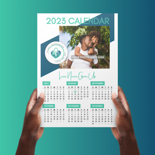 Personalized 6-MONTH Photo Calendar