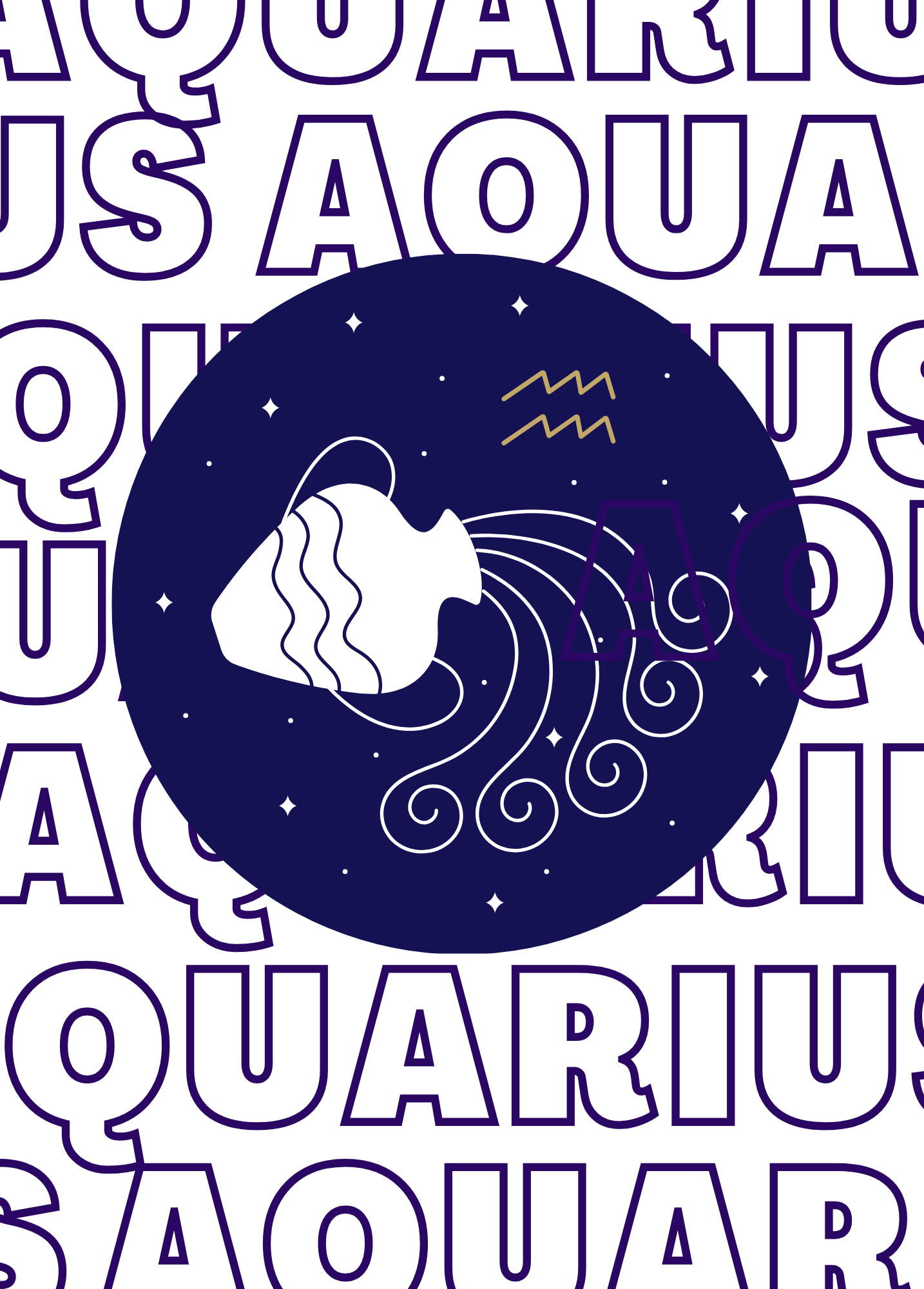 Aquarius Aquarius Aquarius