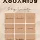 To my Favorite Aquarius, The Things I Love About You