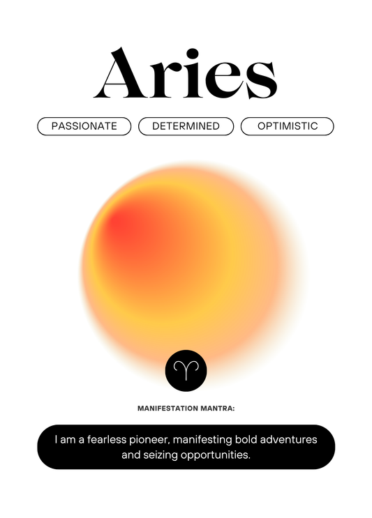 Aries Mantra | Astrology Card