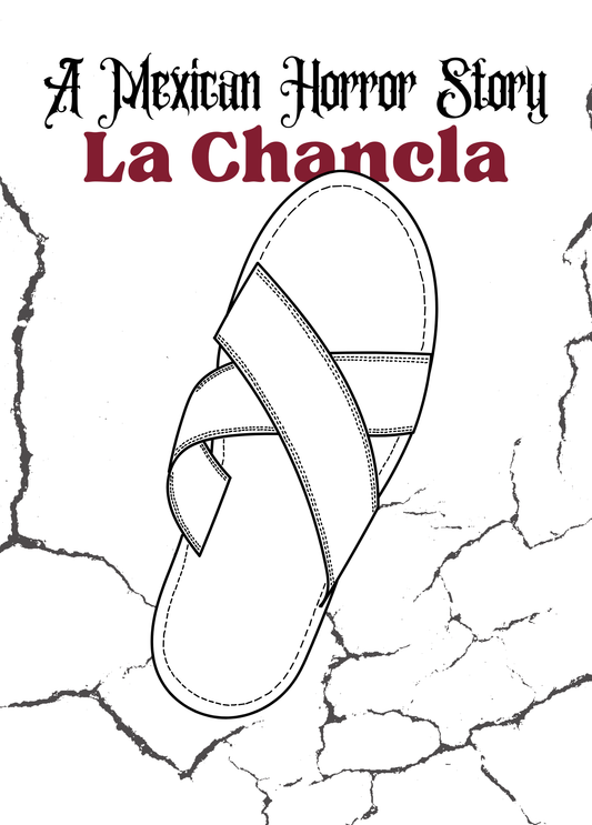 A Mexican Horror Story: La Chancla | Halloween Card