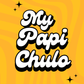 My Papi Chulo | Love Card
