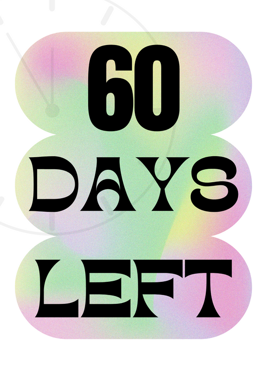 60 Days Left