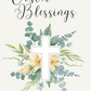 Easter Blessings | Easter Cross Card