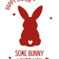 Some Bunny Loves You | Easter Card