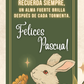 Recuerda Siempre... | Tarjeta de Pascua