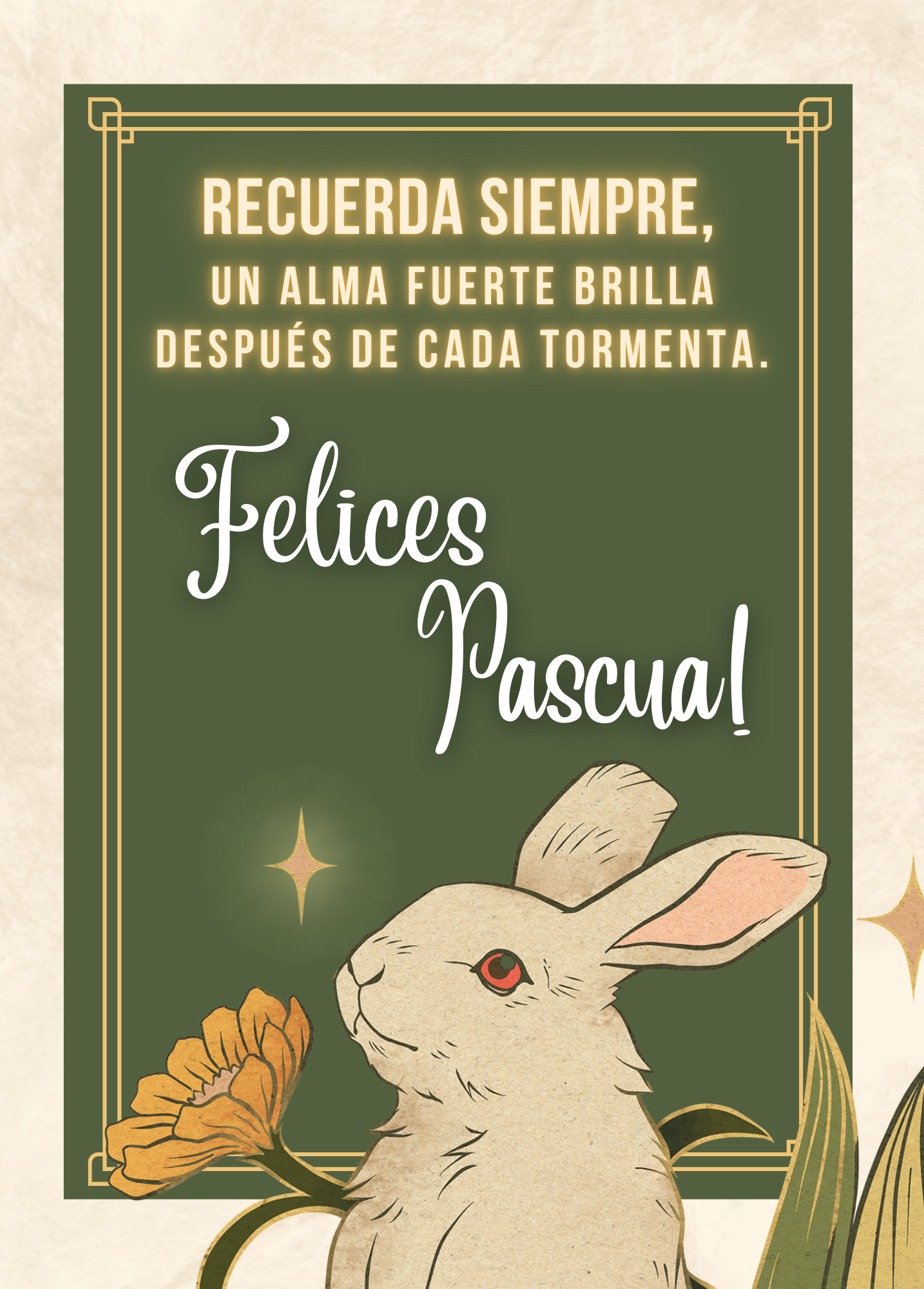 Recuerda Siempre... | Tarjeta de Pascua