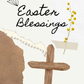 Easter Blessings | Easter Cross Card