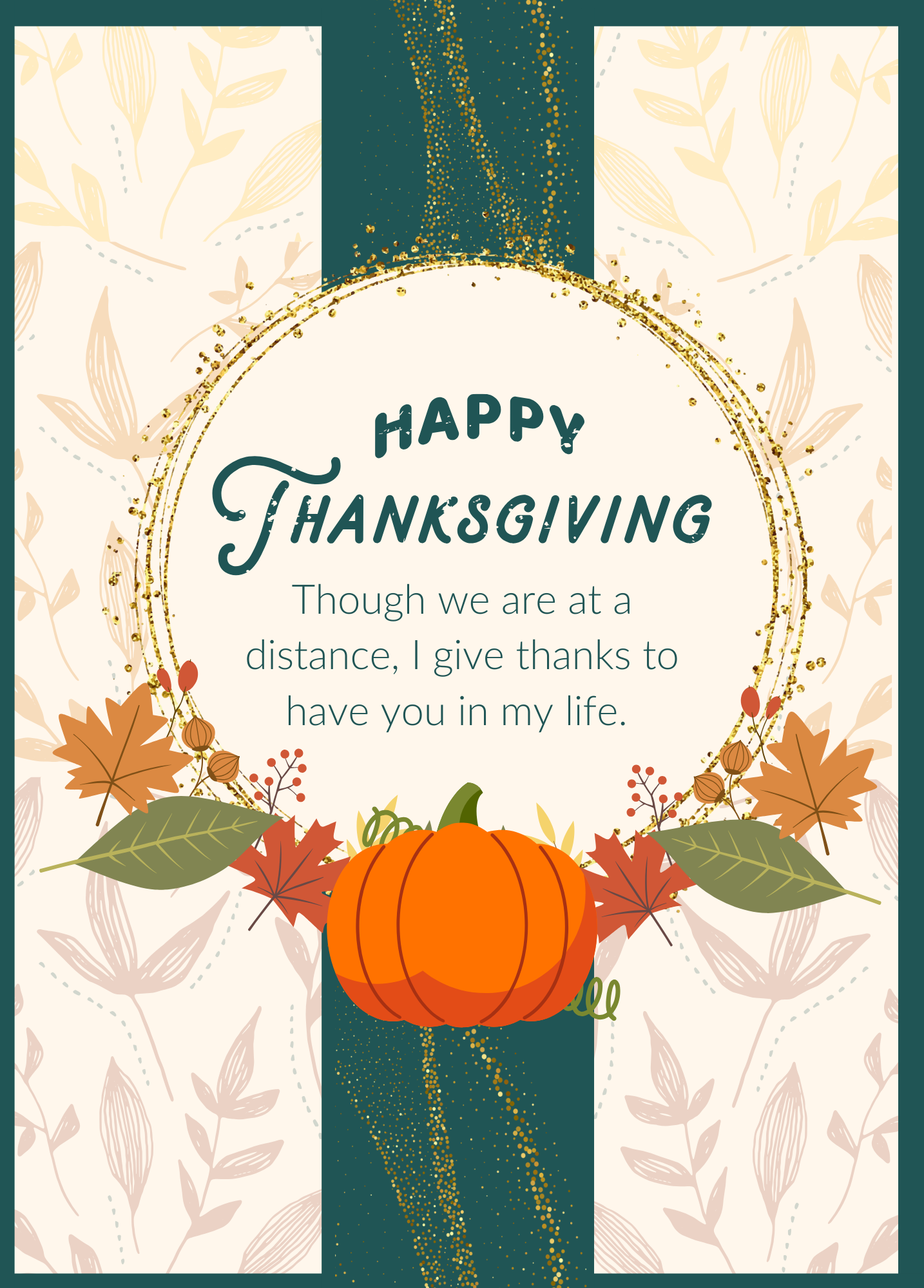 Happy Thanksgiving | Thanksgiving Card