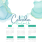 Love Never Gives Up (Watercolor) | GILO Day 6-Month Photo Calendar