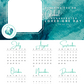 Honoring You on Global Incarcerated Loved One Day | GILO Day 6-Month Photo Calendar