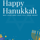 May Love and Light Fill Your Heart | Hannukah Card