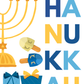 Happy Hanukkah | Hannukah Card