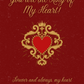 You are the King of My Heart | Love Card