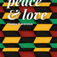 Peace and Love | Kwanzaa Card