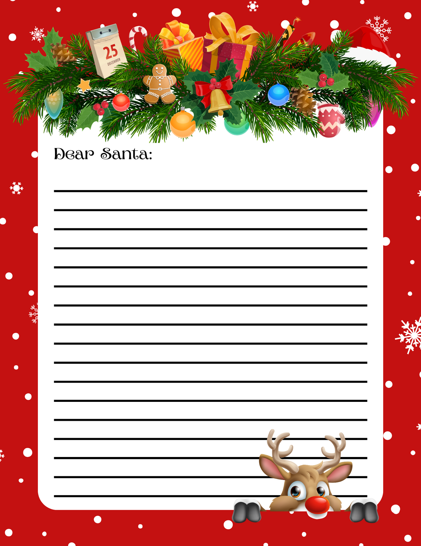ULTIMATE SANTA BUNDLE | Letter from Santa | Custom Letter From Santa for Kids | Mailed to Your Child from the North Pole