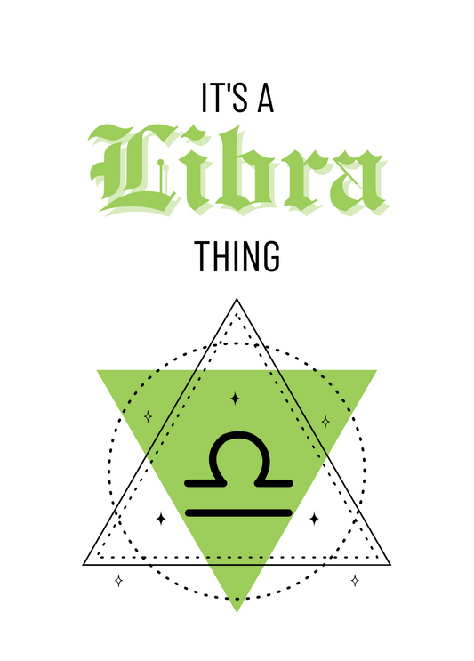 It's a Libra Thing