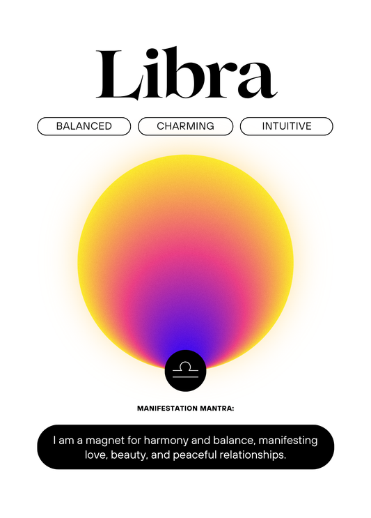 Libra Mantra | Astrology Card