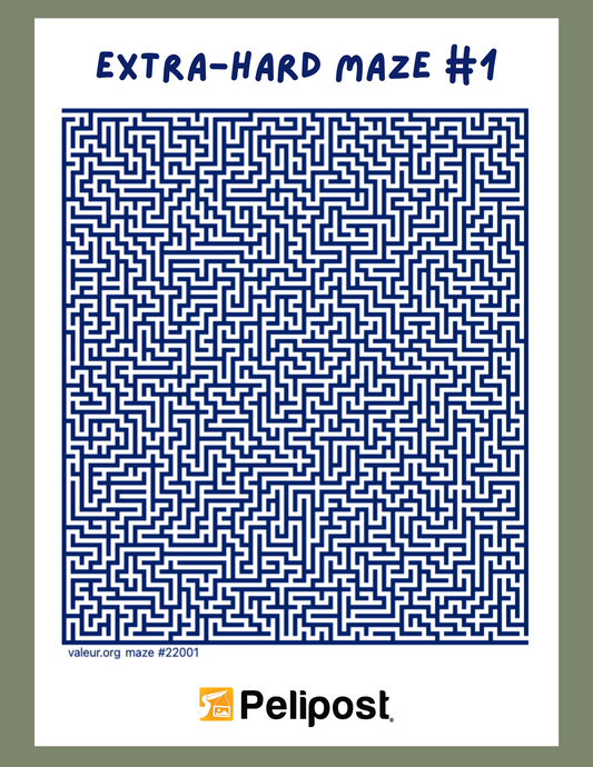 Maze #1  | FREE Digital Download