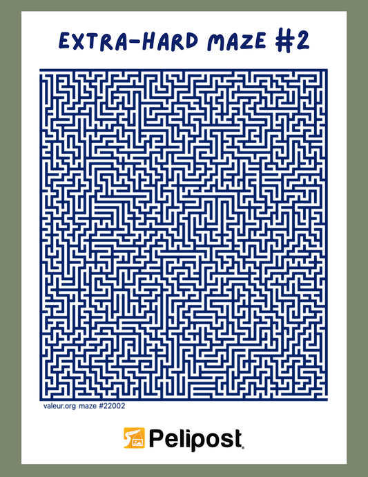 Maze #2  | FREE Digital Download