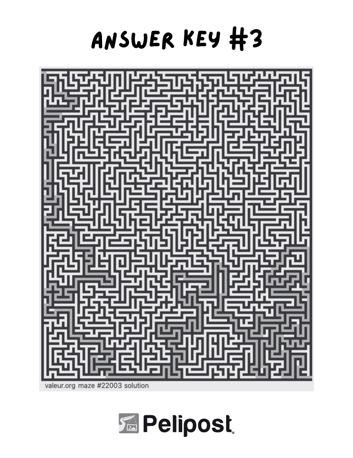 Maze #3  | FREE Digital Download