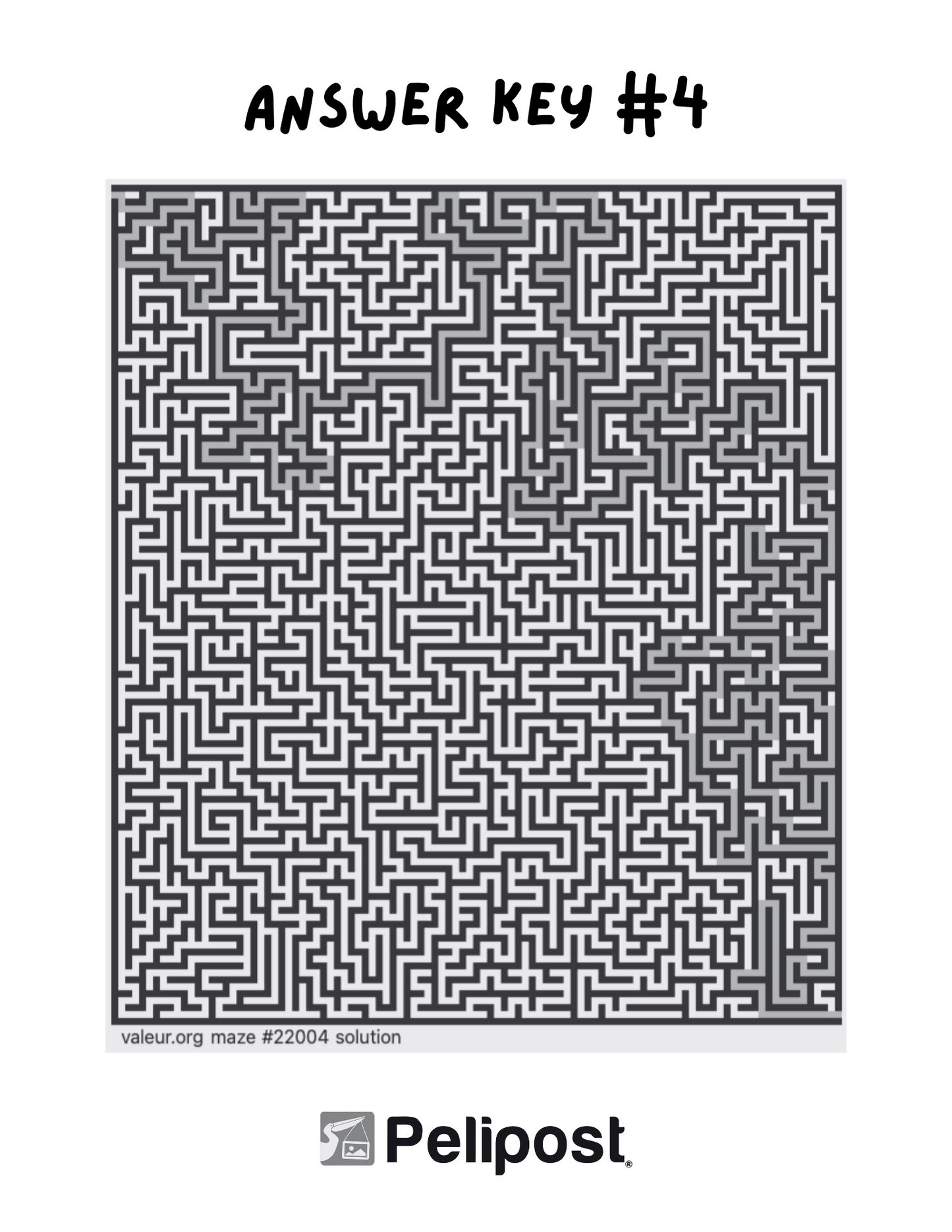 Maze #4  | FREE Digital Download