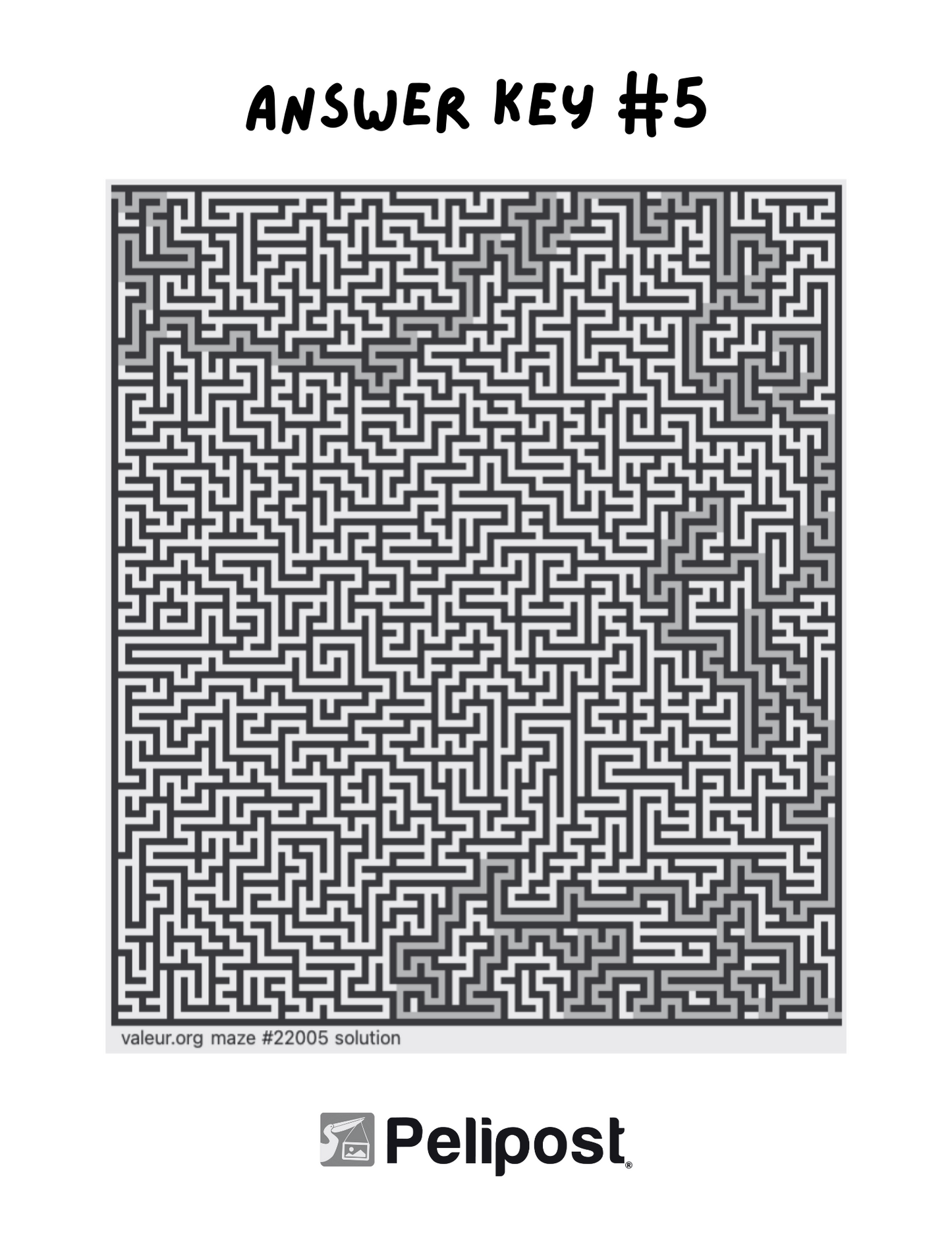 Maze #5  | FREE Digital Download