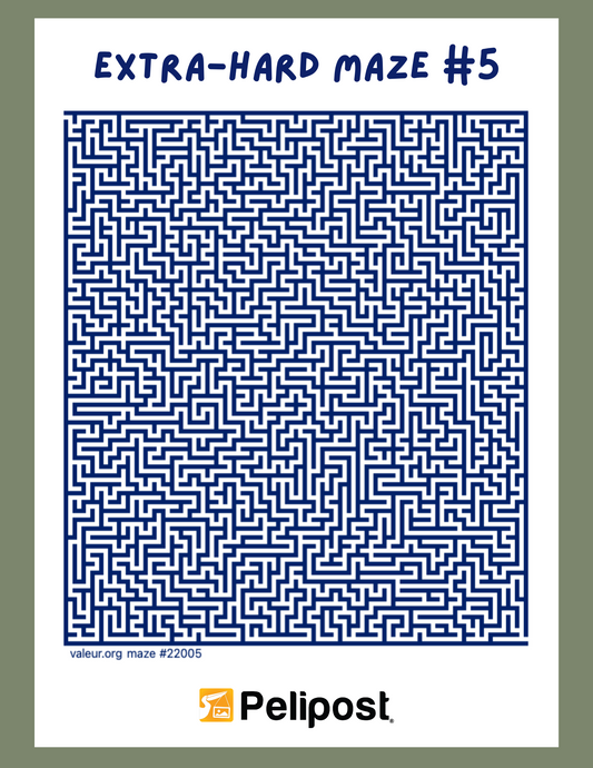 Maze #5  | FREE Digital Download
