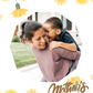 Mother's Day Photo Card - Yellow Floral