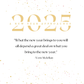 A New Year Approaches...2025 | New Year Card