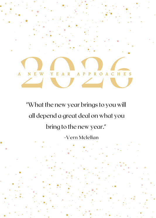 A New Year Approaches (2026) | New Year Card