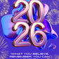 What You Believe, Remember, You Can Achieve (2026) | New Year Card
