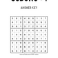 Sudoku #1  | FREE Digital Download