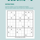 Sudoku #3 | FREE Digital Download