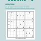 Sudoku #5 | FREE Digital Download